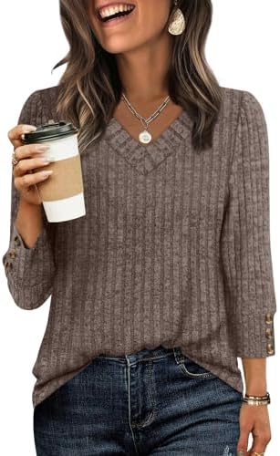 A plush textured knit with a relaxed cut and classic V-neckline makes this top an easy choice for cooler mornings and breezy nights.