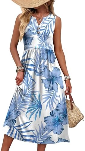 Floral Blue Leaves