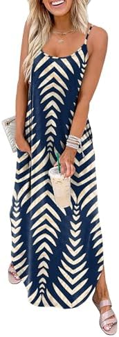Fine spaghetti straps and our earthy Floral Boho 6 print make this airy midi dress ready for warm afternoons.