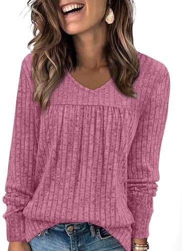 Vivid hot pink brings instant energy to this soft ribbed tunic, cut with a relaxed drape and gentle front pleats.