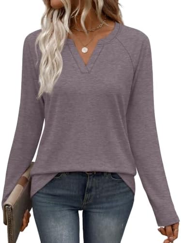 Contrast color blocking and raglan sleeves shape this soft jersey knit top, made for cooler days and easy layers.