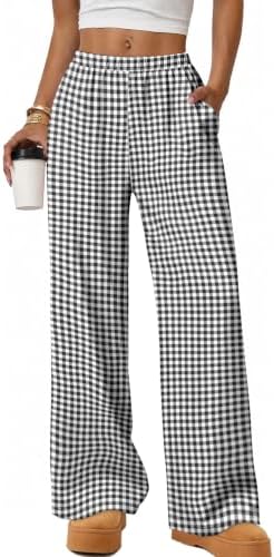 Black White Plaid
