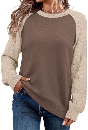 Bold panels in our Color Block 02 palette give this crew neck pullover a graphic punch for cool weather outings.