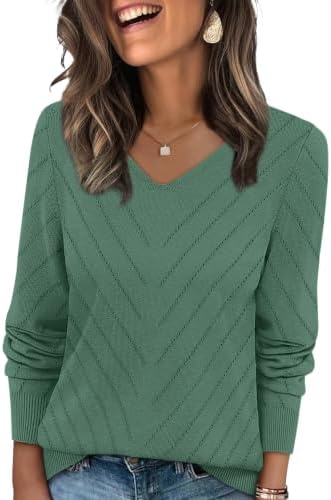 A soft hollow-out crochet knit in muted grey green brings breathable texture to breezy mornings and air-conditioned classrooms.