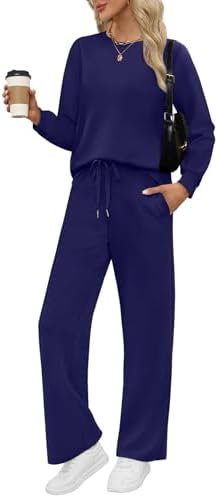 Lightweight four-way stretch fabric pairs with wide legs and deep pockets for travel days and quiet mornings.