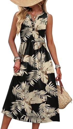 Floral Black Leaves