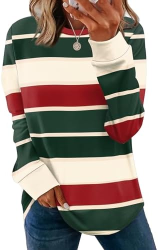 A vivid unique red floral print defines this relaxed crewneck tunic, cut with a curved hem for breezy coverage.