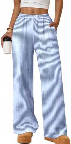 Blue White Stripe