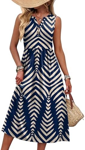 An airy button-front sleeveless dress patterned in our intricate Floral Boho2 print with a gentle curved hem.