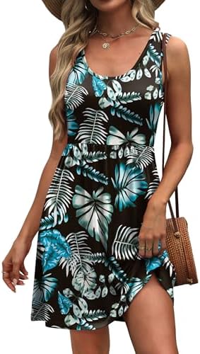 A breezy scoop neck sundress cut in our lively Floral-03 print, finished with handy side pockets and an easy above-knee hem.