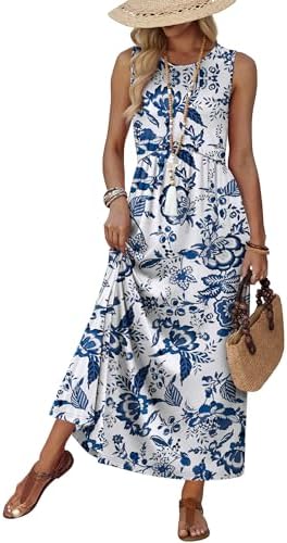 Floral Blue