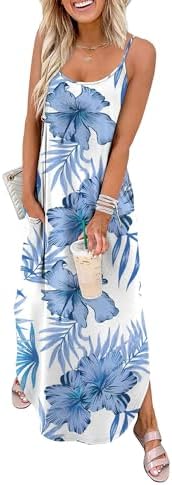 Botanical blue foliage stretches across a soft stretch knit, cut with short sleeves and a curved hem with a breezy side slit.