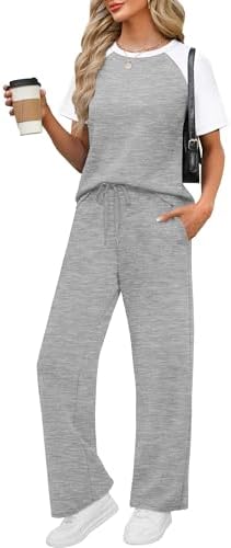 Lightweight spacer knit gives this two-piece set exceptional airflow, soft drape, and comfortable stretch for warm-weather travel.