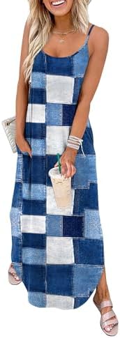 A breezy swing cut in our wrinkle-resistant floral plaid knit, finished with a curved hem and easy side slit for hot days.
