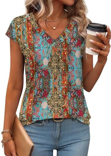 A breezy cotton-blend sleeveless top patterned in our warm ethnic print, cut with a relaxed straight hem for hot afternoons.
