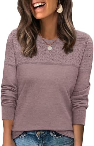 Textured cable stitches run down the front of this soft knit pullover, finished in a rich coffee brown for cooler days.