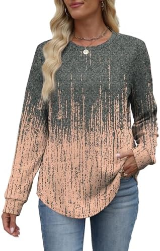 A rich pure purple tunic knit cut with a curved hem and side slits gives you easy coverage over leggings or jeans.