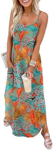 Palm fronds drift across a breezy knit cut with a curved hem and walking slit for sunny boardwalks.