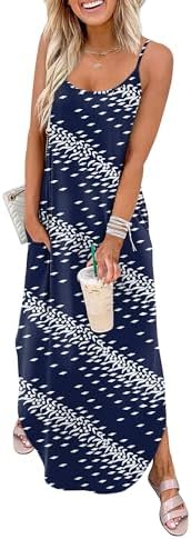 A breezy floral print covers this lightweight summer dress, cut with short sleeves and a subtle side slit for warm days.