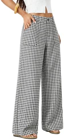 Black White Plaid